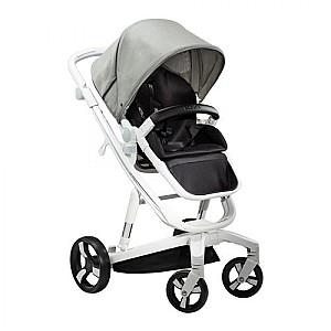 Carucior 2 in 1 Bebumi Space White ECO Gray