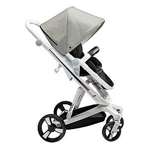 Carucior 2 in 1 Bebumi Space White ECO Gray