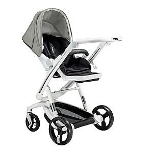 Carucior 2 in 1 Bebumi Space White ECO Gray