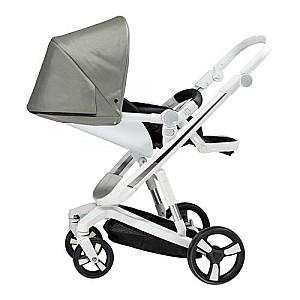 Carucior 2 in 1 Bebumi Space White ECO Gray