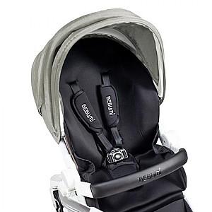 Carucior 2 in 1 Bebumi Space White ECO Gray