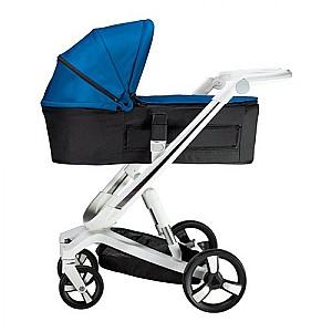 Carucior 2 in 1 Bebumi Space White ECO Blue