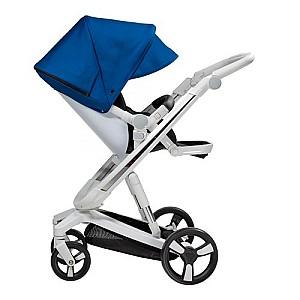 Carucior 2 in 1 Bebumi Space White ECO Blue