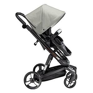 Carucior 2 in 1 Bebumi Space Black Eco Gray
