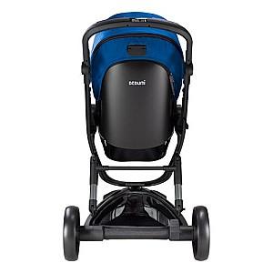 Carucior 2 in 1 Bebumi Space Black Eco Blue