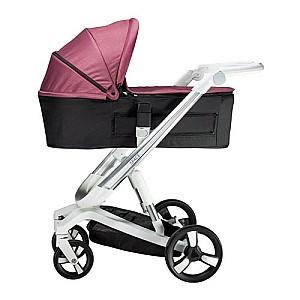 Carucior 2 in 1 Bebumi Space Silver Cabardine Pink