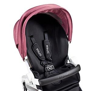 Carucior 2 in 1 Bebumi Space Silver Cabardine Pink