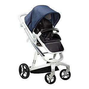Carucior 2 in 1 Bebumi Space Silver Navy Blue