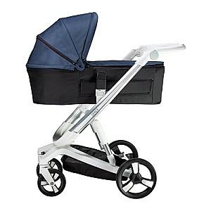 Carucior 2 in 1 Bebumi Space Silver Navy Blue