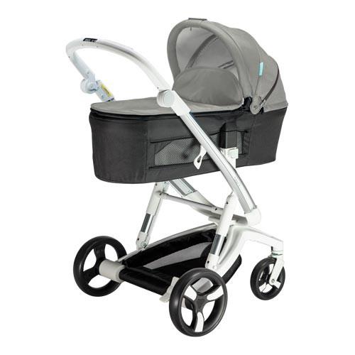 Carucior 2 in 1 Bebumi Space Silver Gray