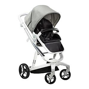 Carucior 2 in 1 Bebumi Space Silver Gray