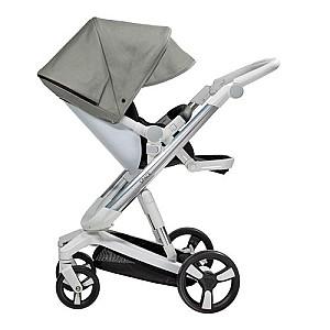 Carucior 2 in 1 Bebumi Space Silver Gray