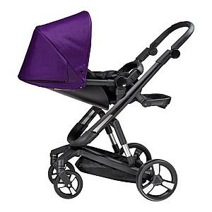 Carucior 2 in 1 Bebumi Space Black Purple