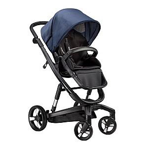 Carucior 2 in 1 Bebumi Space Black Navy Blue