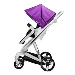 Carucior 2 in 1 Bebumi Space White Purple