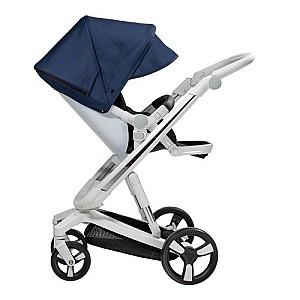 Carucior 2 in 1 Bebumi Space White Navy Blue