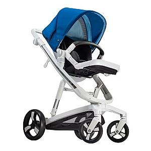 Carucior 2 in 1 Bebumi Space White Blue