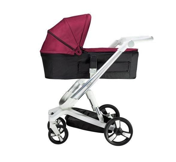 Carucior 2 in 1 Bebumi Space Silver Ruby