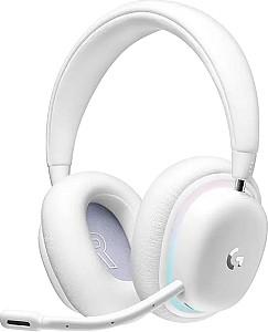 Casti gaming Logitech G735 White