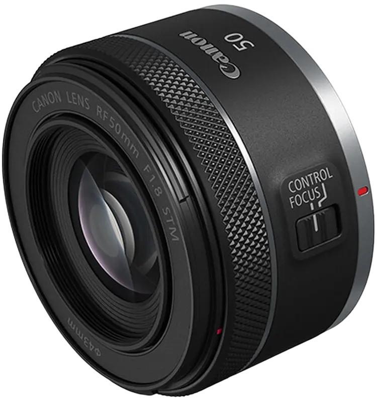 Obiectiv foto Canon RF 50mm f/1.8 STM