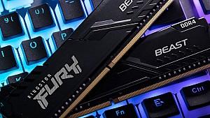 Memorie operativa RAM Kingston FURY Beast (Kit of 2x32GB) (KF432C16BBK2/64)