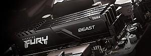 Memorie operativa RAM Kingston FURY Beast (Kit of 2x32GB) (KF432C16BBK2/64)
