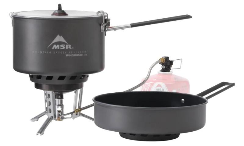Arzator cu gaz MSR WindBurner Combo System 13492