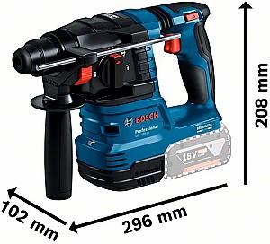 Ciocan rotopercutor Bosch GBH 185-LI