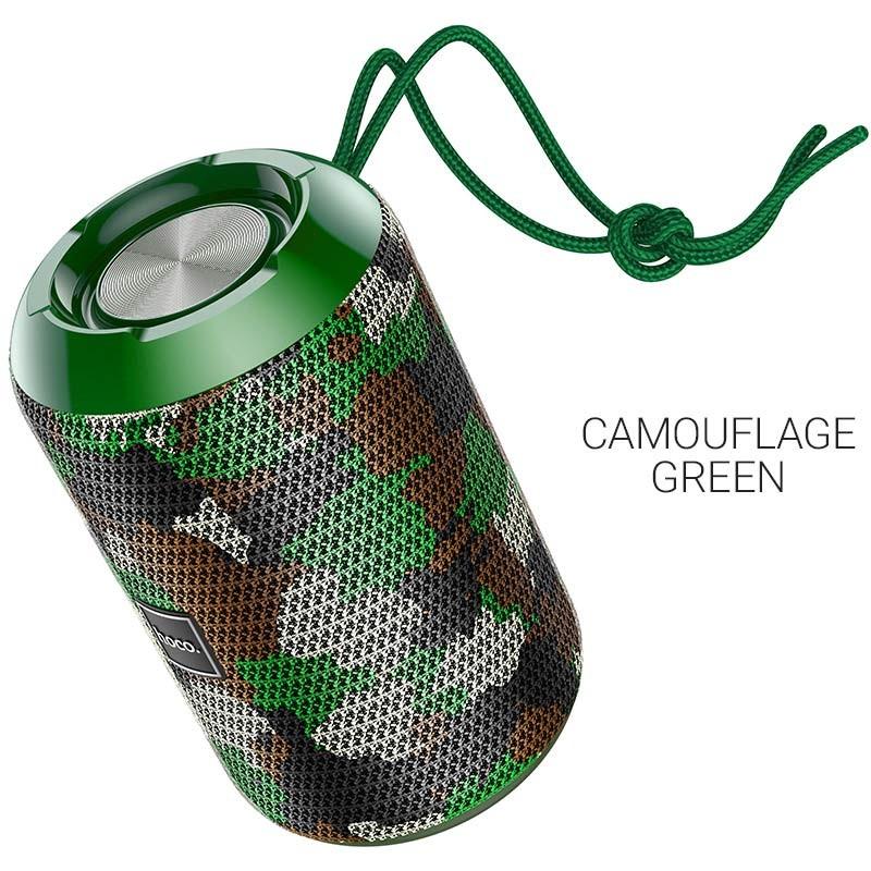 Boxa portabila HOCO HC1 Camouflage Green