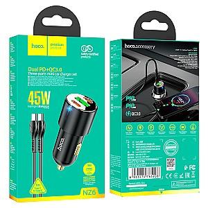 Incarcator auto HOCO NZ6 PD45W