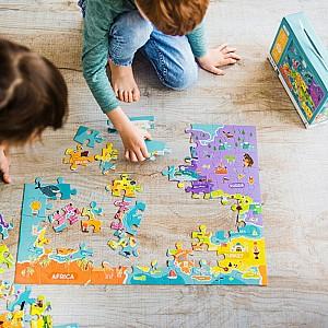 Puzzle Dodo Harta Europei 300124