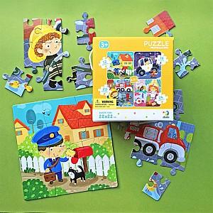 Puzzle Dodo 4 in 1 Profesii 300131