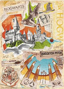 Puzzle Dodo Harry Potter: Scoala Hogwarts