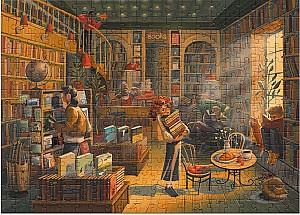 Puzzle Dodo Librarie