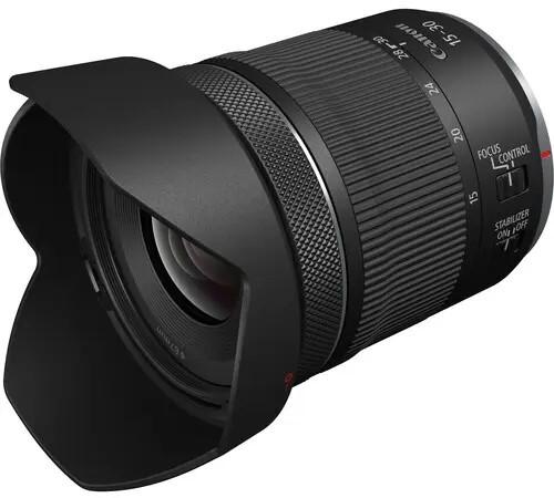 Obiectiv foto Canon RF 15-30mm f/4.5-6.3 IS STM (5775C005)