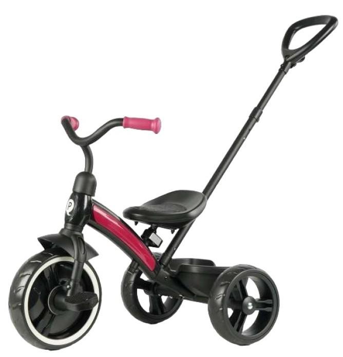 Tricicleta copii QPlay Elite Plus New Rose