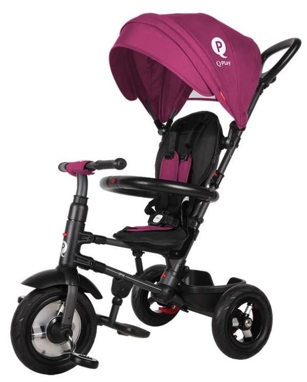 Tricicleta copii QPlay Rito Rubber Purple