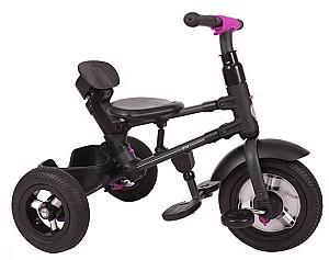 Tricicleta copii QPlay Rito Rubber Purple