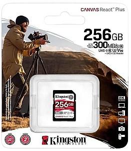 Card memorie Kingston Canvas React Plus (SDR2/256GB)