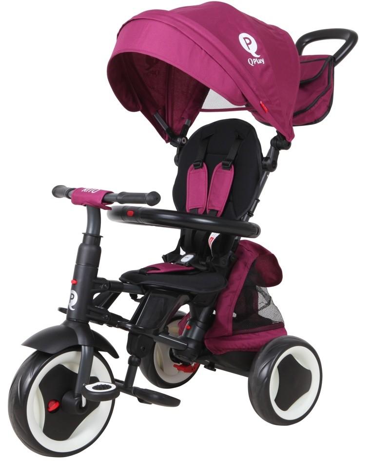 Tricicleta copii QPlay Rito Plus Purple