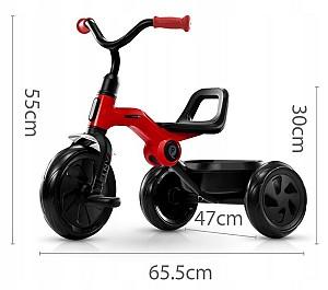 Tricicleta copii QPlay Ant Red