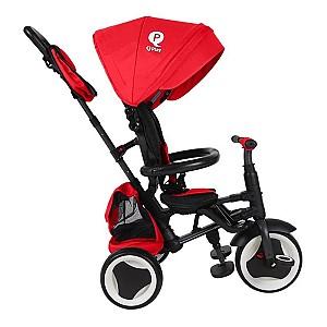 Tricicleta copii QPlay Rito Plus Red