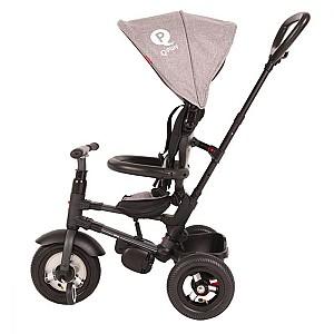 Tricicleta copii QPlay Rito Rubber Grey