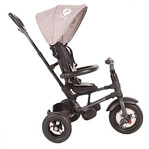 Tricicleta copii QPlay Rito Rubber Grey