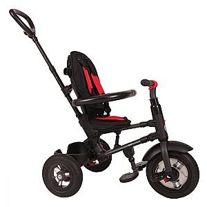 Tricicleta copii QPlay Rito Rubber Red