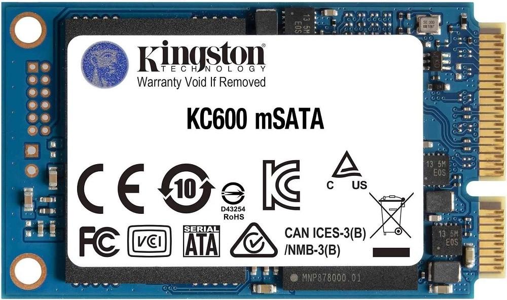 SSD Kingston KC600 512GB (SKC600MS/512G)