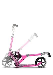 Trotineta Micro Cruiser LED Pink