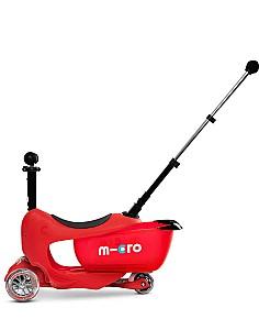 Trotineta Micro Mini2go Deluxe Plus Red