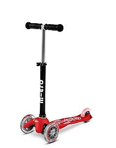 Trotineta Micro Mini2go Deluxe Plus Red