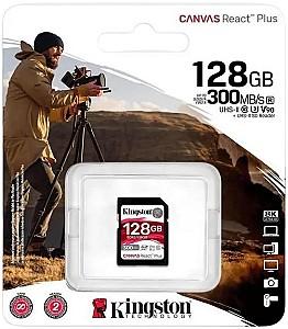 Card memorie Kingston Canvas React Plus (SDR2/128GB)